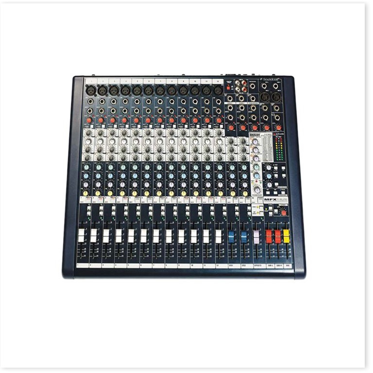 Mixer Soundcraft MFX 12/2