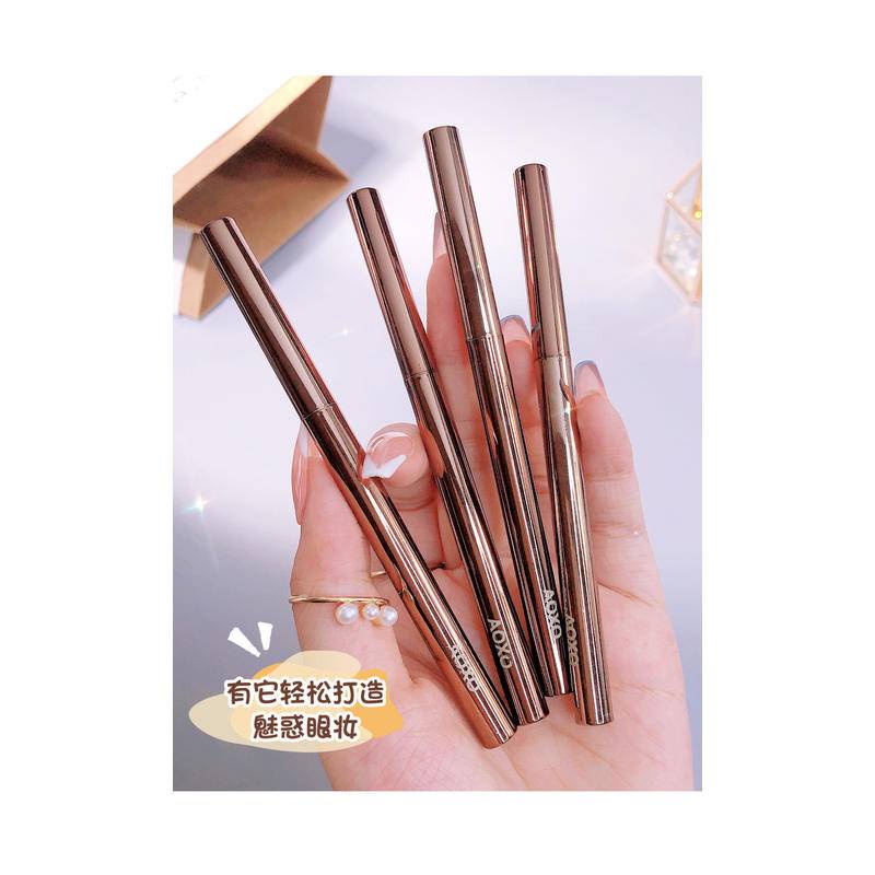 Bút Kẻ Mắt Aoxo Siêu Mảnh Chống Thấm Nước