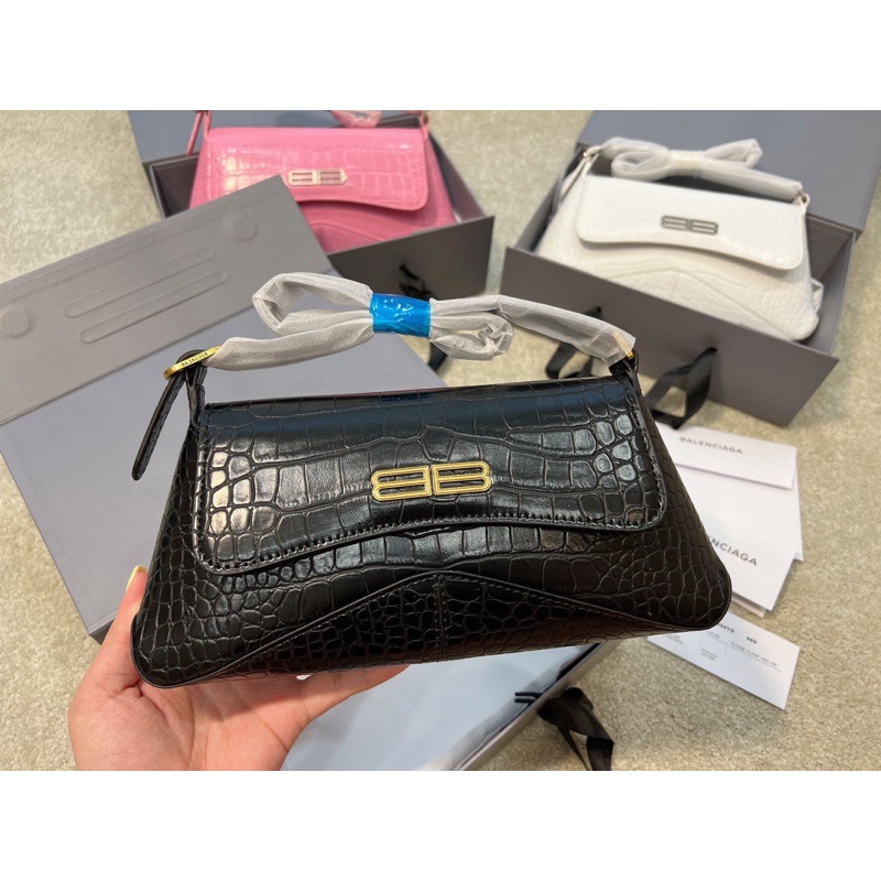 TÚI KẸP NÁCH KÈM DÂY ĐEO CHÉO