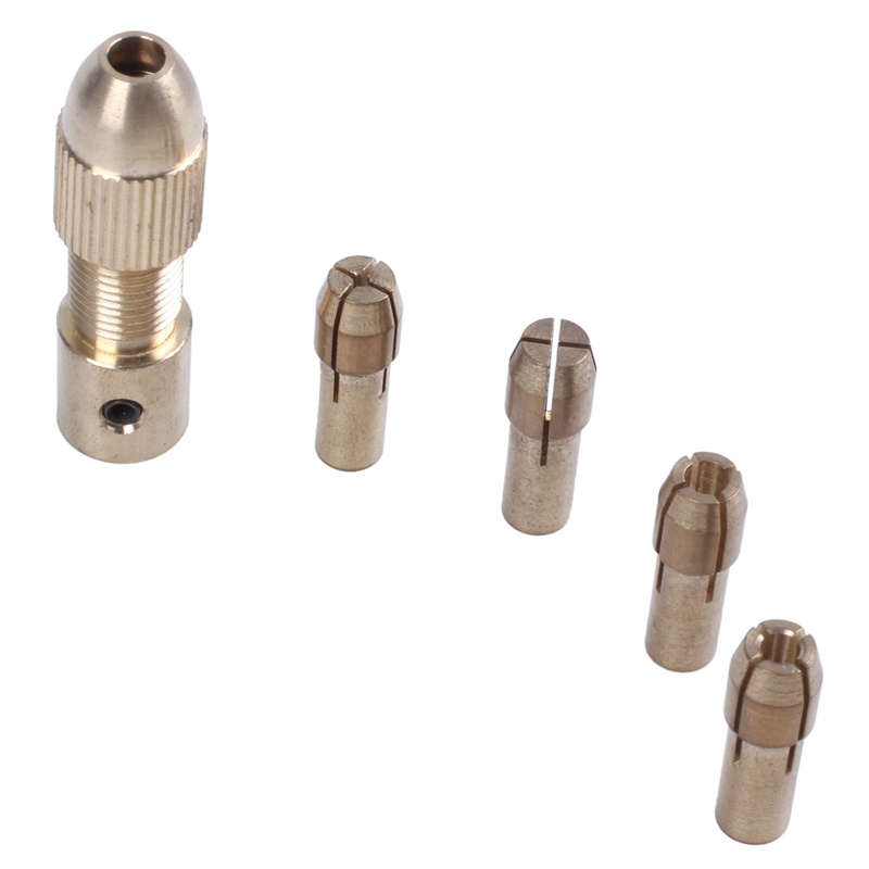 Set 8 Đầu Kẹp Mũi Khoan Mini 0.5-3mm