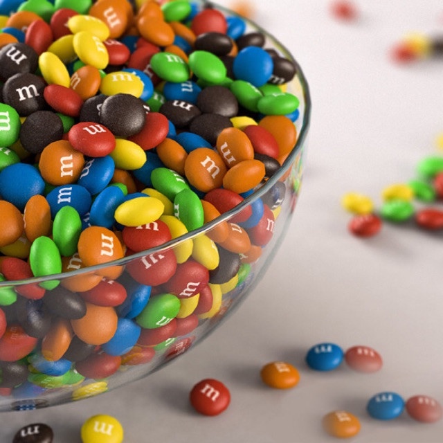 Kẹo Socola sữa M&amp;M gói 14.5gr ăn vặt Lodaz siêu ngon tại Hà Nội