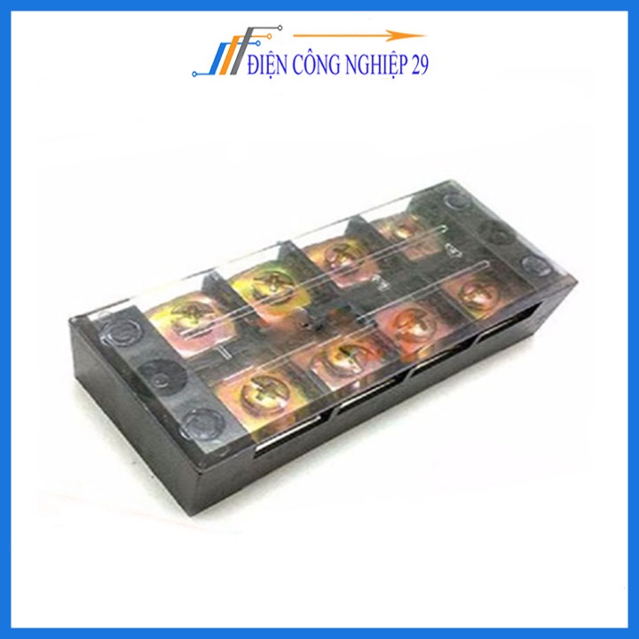 Cầu Đấu Điện Đủ Kích Thước TB2504 4P-25A