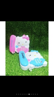 Đồ Chơi Điện Thoại Mèo Kitty
