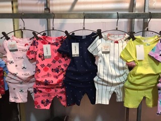 Bộ bozip bé trai/bé gái