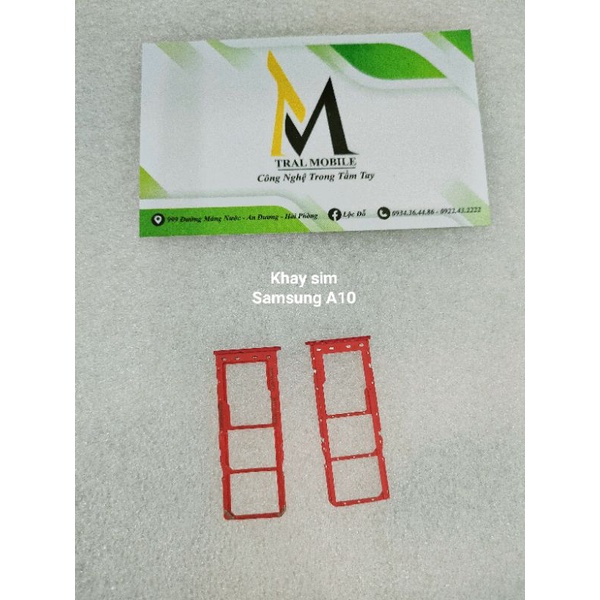 Khay sim Samsung A10