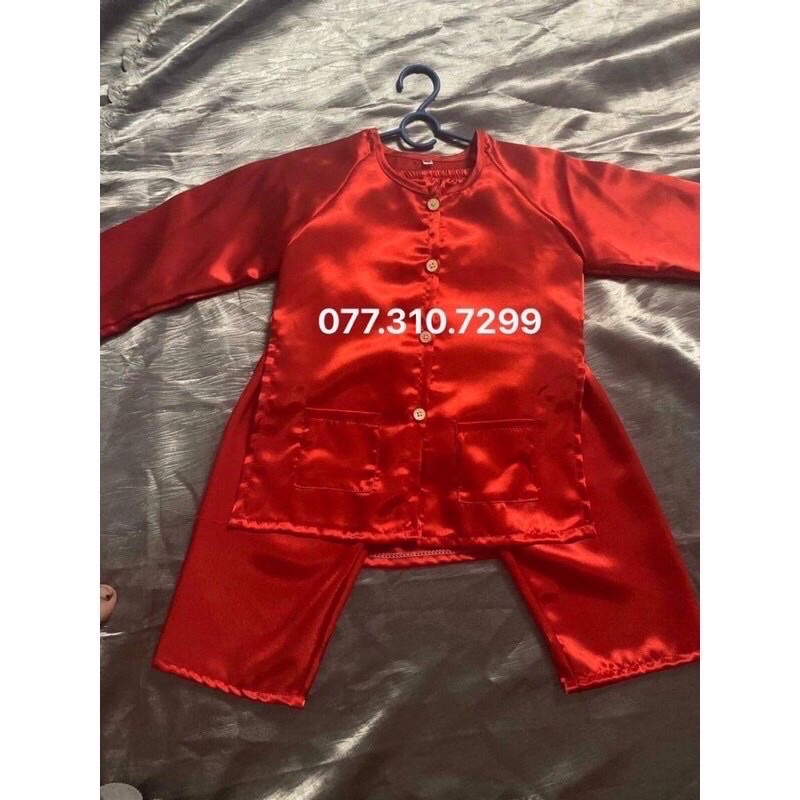 Áo bà ba cho bé gái bé trai đủ màu đủ size vải loại đẹp