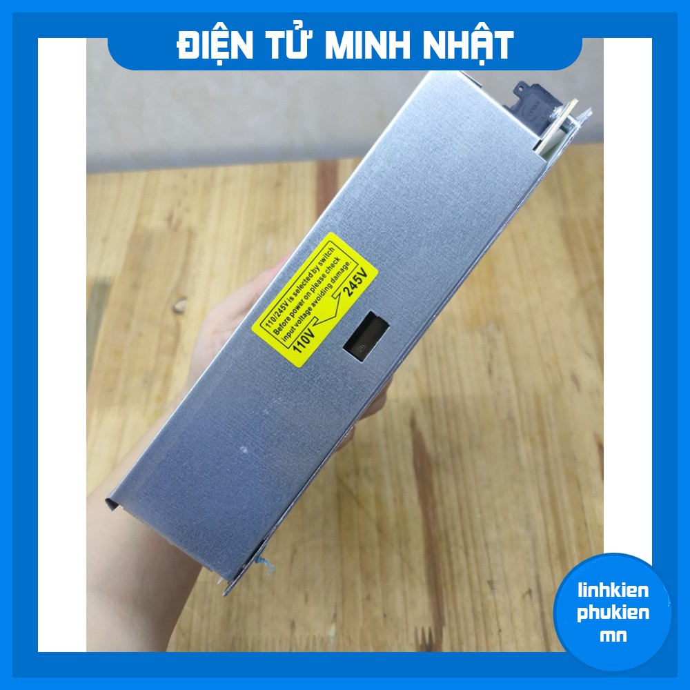 Nguồn Tổ Ong 24V 10A, Nguồn xung 24V10 có quạt | BigBuy360 - bigbuy360.vn