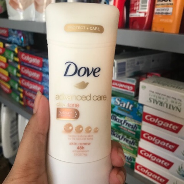 Sale hàng trầy xước - Sáp khử mùi trắng mịn Advanced Care 74g