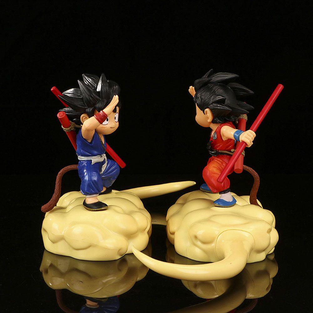 JARRED Mô Hình Nhân Vật Goku Trang Trí Dễ Thương