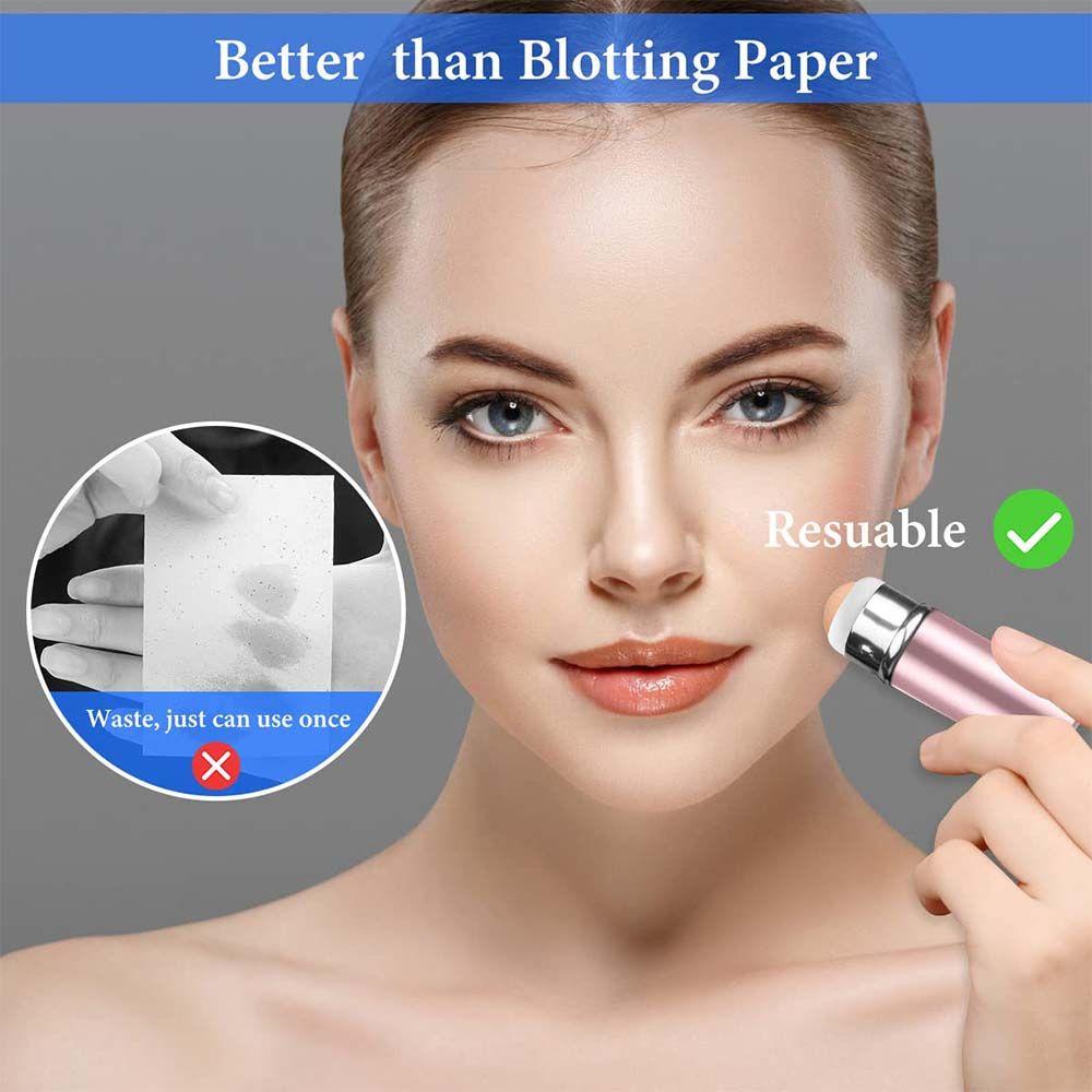 OCEANMAP Cây Lăn Hút Dầu Làm Sạch Lỗ Chân Lông Chăm Sóc Da Mặt