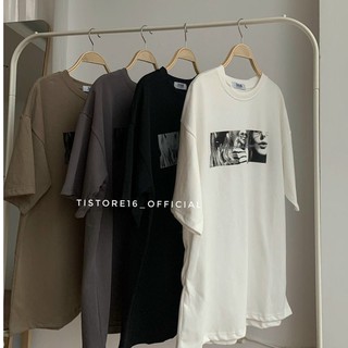 áo phông nữ in hình cổ điển basic