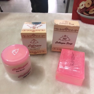 Kem dưỡng Collagen Plus Vit E ngày và đêm