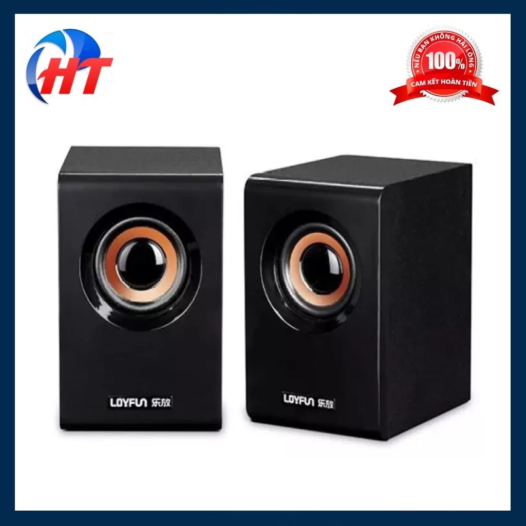 Loa vi tính Loyfun M10 - âm thanh sống động (Đen)