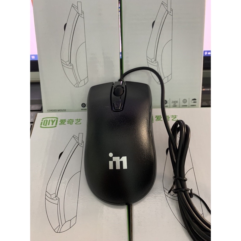 Chuột Chuyên game QIY i8/i80 Led/I6 Led có dây