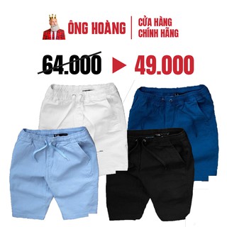 Quần short kaki cao cấp, quần ngắn thời trang phong cách unisex dễ phối đồ bigsize