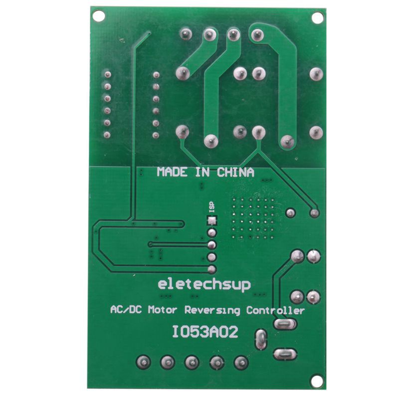 5V 9V 12V 24V DC/AC Motor Controller Relay Board Forward Reverse