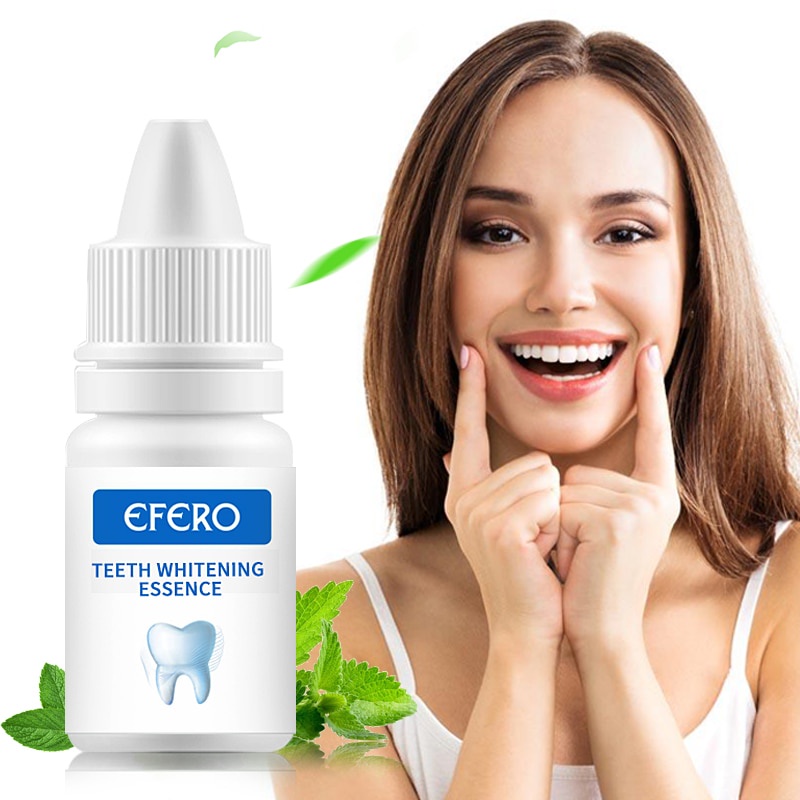 Tinh chất làm trắng răng EFERO loại bỏ vết bẩn thơm miệng vệ sinh