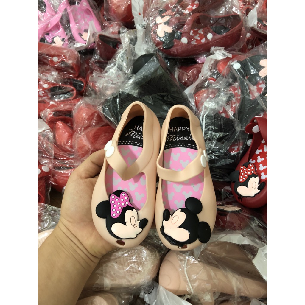 Giày nhựa Disney cho bé gái size 24-32 (EU)
