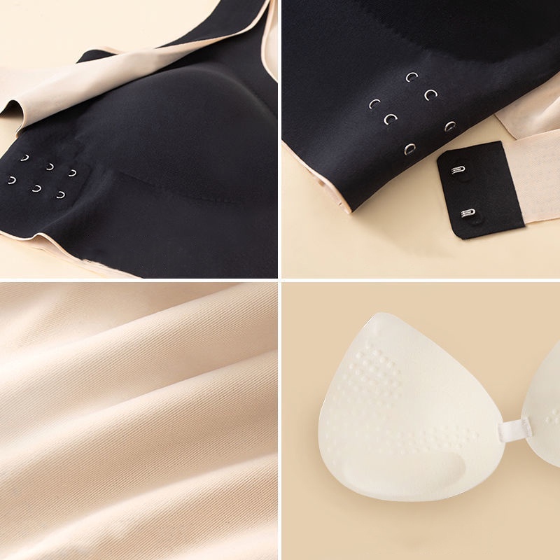 Áo ngực thể thao AOWEINISI không gọng không đường may thời trang cho nữ