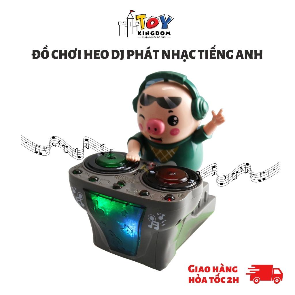 Đồ Chơi Heo Phát Nhạc - Chú Heo Chơi Nhạc DJ Vui Nhộn