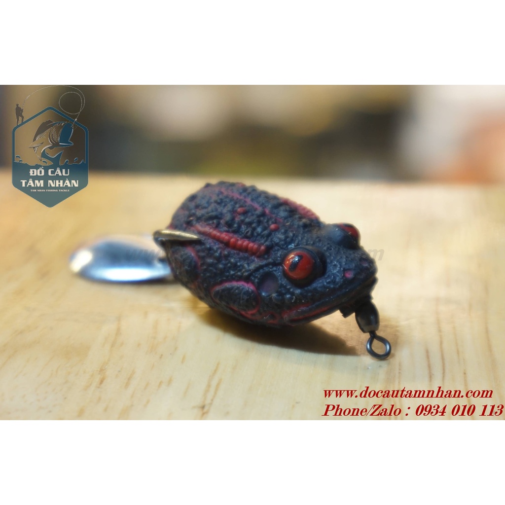 [Chính hãng] [Ảnh thật] Mồi lure câu Lóc Pikook Mara 3.5cm 7.5gr