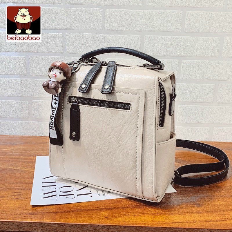 Túi xách Túi đeo chéo nữ thời trang công sở bản to chất da Pu cao cấp KN191
