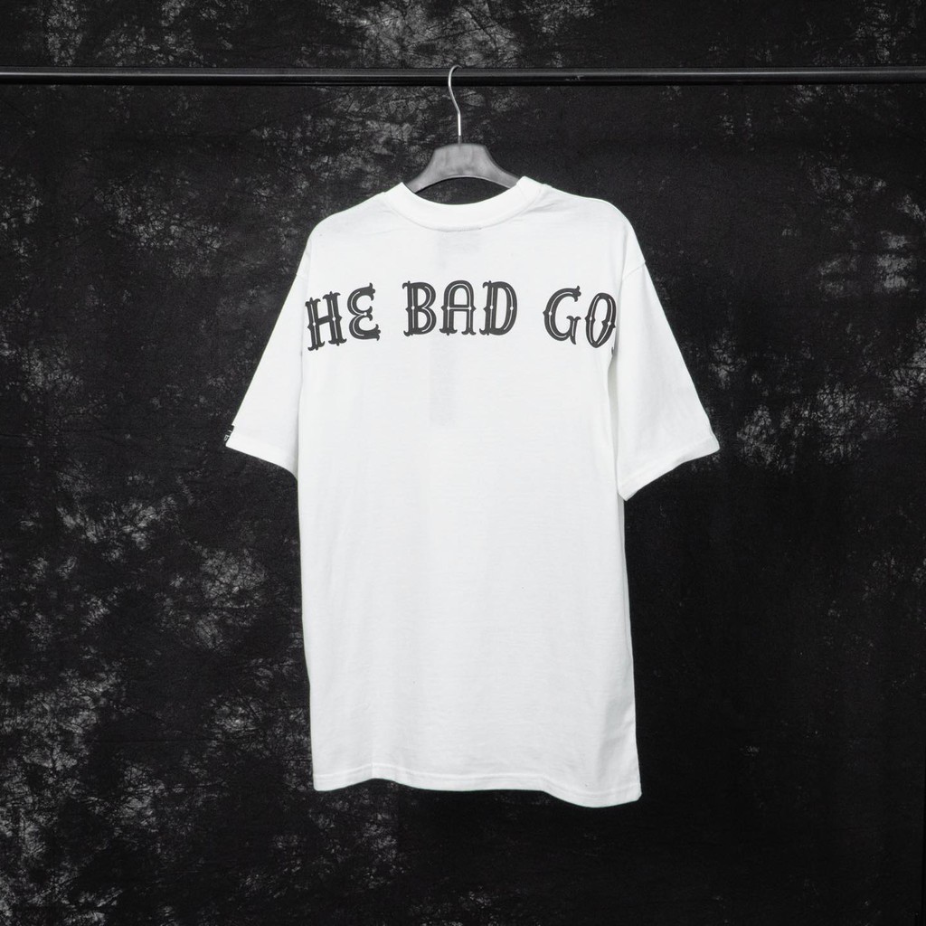 WKXn /Áo thun basic The Bad God chữ ngang vai chất liệu cotton cao cấp thoáng mát!