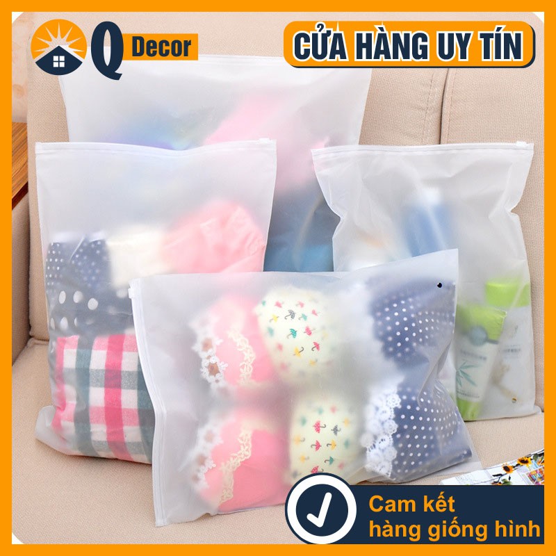 Túi đựng đồ du lịch có khóa zip