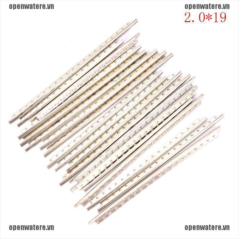 OPENE 1set Acoustic Electric Guitar Nickel-copper Alloy Fret Wire For Guitar Bass Part VN