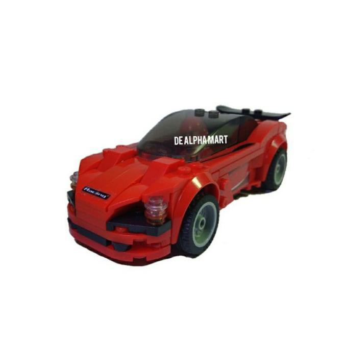 Mô Hình Đồ Chơi Lắp Ráp Lego Bugatti Chiron Porsche 911 Mini Cooper Mclaren Transformers Be 2003