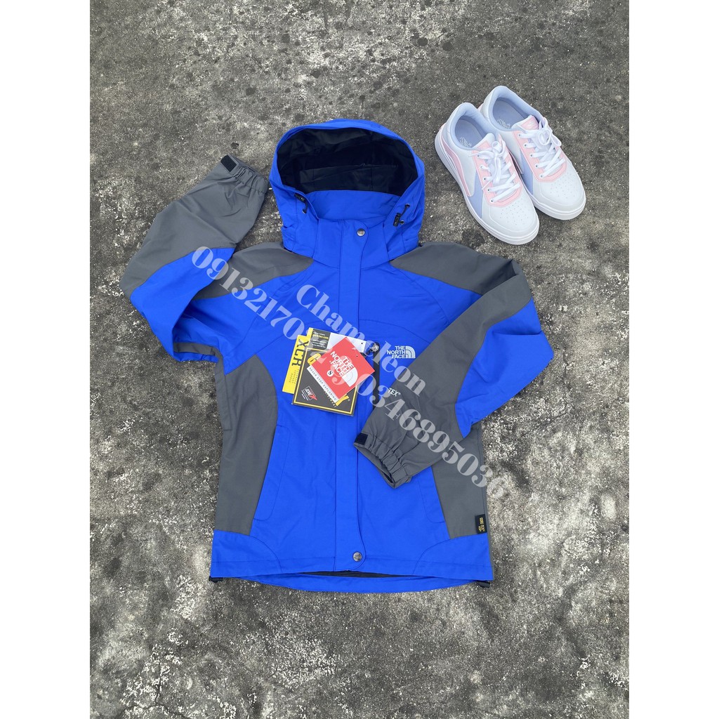 ÁO GIÓ THE NORTH FACE 2 LỚP VNXK