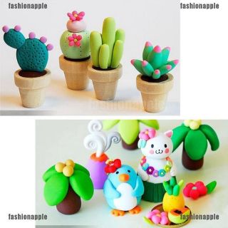 Đất set super clay 24 gói 24 màu đất nặn thủ công cho bé