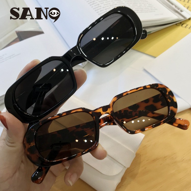 Kính Mát Gọng Nhỏ Phong Cách Hip Hop Dành Cho Nam Và Nữ