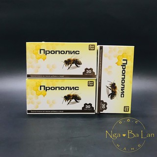 Viên nang Keo ong của Nga 100% tự nhiên