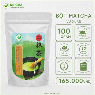 Bột Matcha Xuân Neicha (100g)