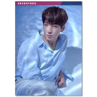 Poster Nhóm Nhạc Kpop Seventeen 906B