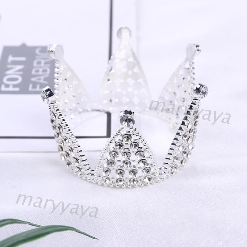 Cài Tóc Hình Vương Miện Đính Đá Sang Trọng