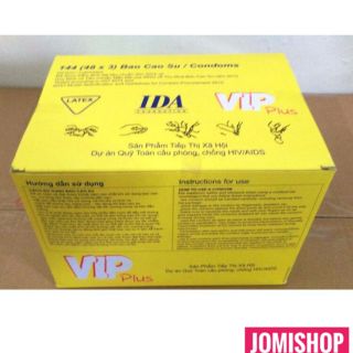 BAO CAO SU VIP PLUSS 144 CÁI ( CHÍNH HÃNG)