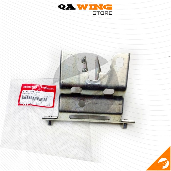 61311-K56-V60 | Giá đỡ đèn pha dưới WINNER X - RS150 V3 | STAY COMP,HEAD LIGHT(ABS) (Nguyên bản )