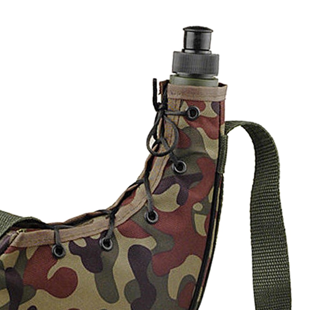 Bình Nước Quân Đội Dùng Cắm Trại Săn Bắn Trekking