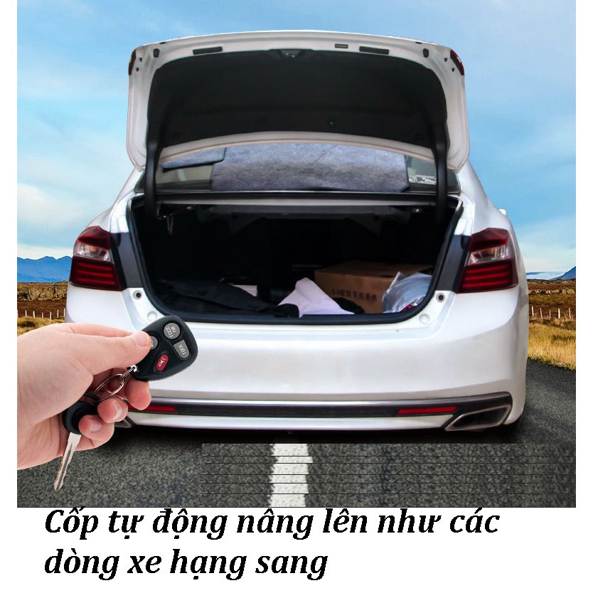 Lò xo nâng mở cốp tự động thép không gỉ cao cấp cho sedan