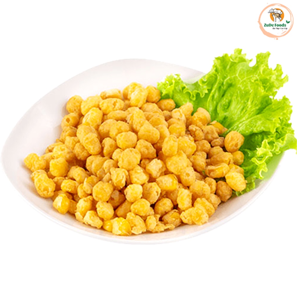 Ngô Chiên Giòn - Ngô Chiên Bơ Tẩm Bột Sẵn - Hộp 500g Giòn Rụm Ship hoả tốc quanh Hà Nội!