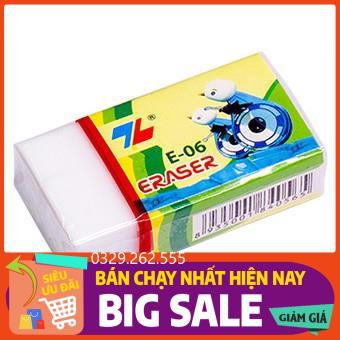 (FreeShip) Gôm tẩy trắng Thiên Long TL E-06