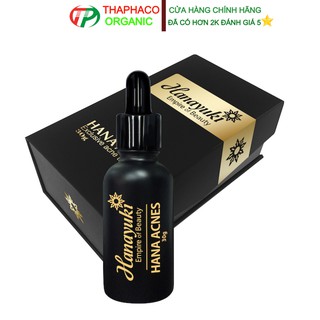 Hana Acnes Loại Chai 30gr - Serum Mụn Hanayuki Chính Hãng Date 2024