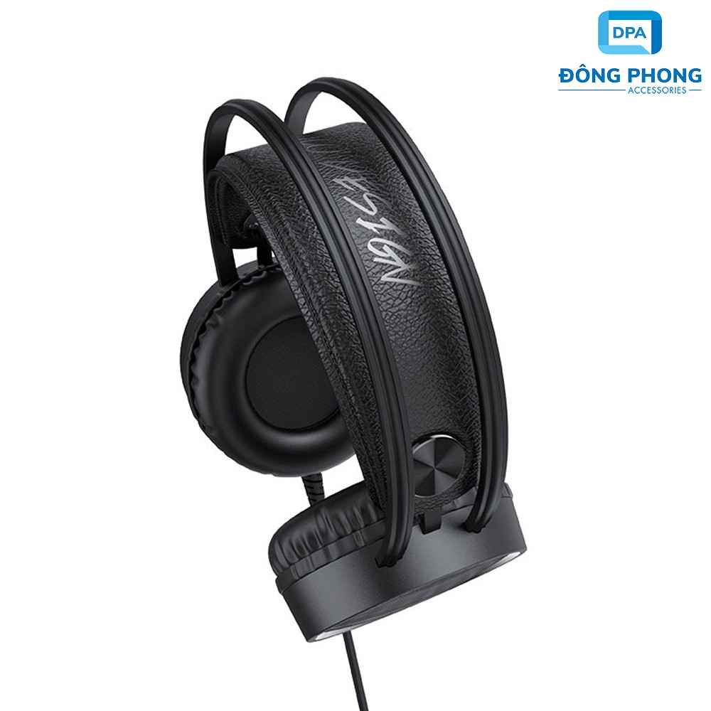 Headphone Hoco W100 Chính Hãng Led RGB - Tai Nghe Chụp Tai Chính Hãng | BigBuy360 - bigbuy360.vn