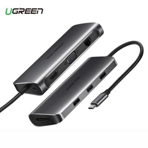 USB-C Multifunction 9in1 Full Cổng Chính Hãng Ugreen 40873