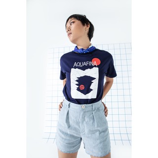 TheBlueTshirt - Áo thun in hình hoạ tiết Aquafina - Reflection Tee