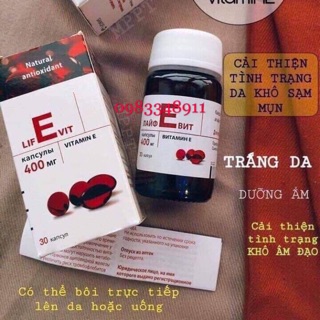 Vitamin e đỏ 400mg