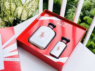 Set Nước hoa Nam Polo Red Rush 125ml + 30ml