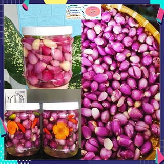 Củ hành tím ớt xiêm ngâm chua ngọt 800gr -